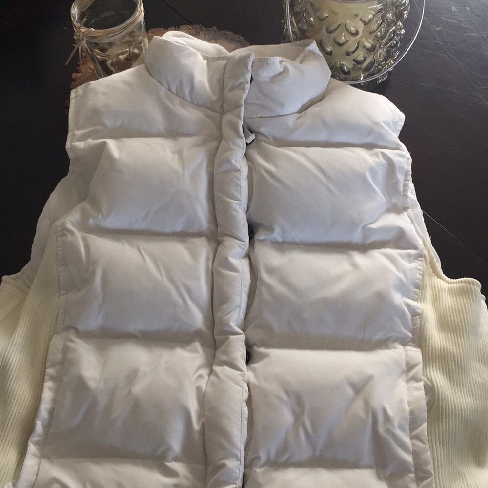 Puffy winter vest